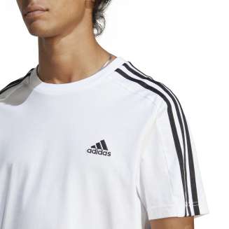 ADIDAS T-SHIRT M 3S SJ T WHITE/BLACK