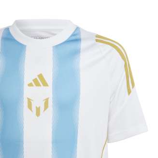 ADIDAS T-SHIRT MESSI TR JSY Y WHITE/SEBLBU