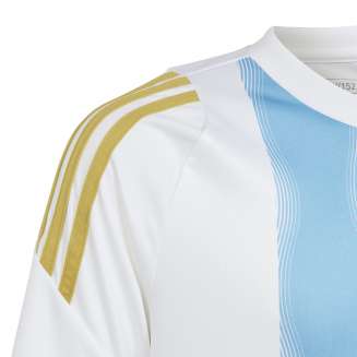 ADIDAS T-SHIRT MESSI TR JSY Y WHITE/SEBLBU