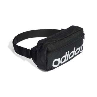 LINEAR BUM BAG BLACK/WHITE