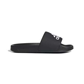 ADIDAS ADILETTE SHOWER SLIDES, ΣΑΓΙΟΝΑΡΕΣ ΜΑΥΡΟ-ΛΕΥΚΟ