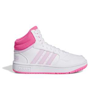 ΥΠΟΔ. ADIDAS HOOPS 3.0 MID K FTWWHT/ORCFUS/LUCPNK