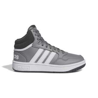 ΥΠΟΔ. ADIDAS HOOPS 3.0 MID K GRETHR/FTWWHT/GRESIX