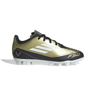 ΥΠΟΔ. ADIDAS ΠΟΔ/ΚΟ F50 CLUB FxG J MESSI GOLDMT/FTWWHT/CBLACK