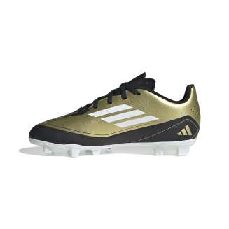 ΥΠΟΔ. ADIDAS ΠΟΔ/ΚΟ F50 CLUB FxG J MESSI GOLDMT/FTWWHT/CBLACK