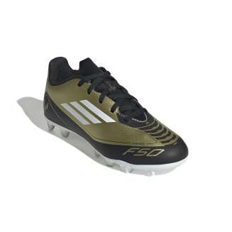 ΥΠΟΔ. ADIDAS ΠΟΔ/ΚΟ F50 CLUB FxG J MESSI GOLDMT/FTWWHT/CBLACK