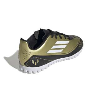 ΥΠΟΔ. ADIDAS ΠΟΔ/ΚΟ F50 CLUB TF J MESSI GOLDMT/FTWWHT/CBLACK