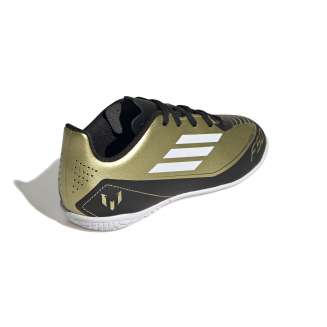 ΥΠΟΔ. ADIDAS ΠΟΔ/ΚΟ F50 CLUB IN J MESSI GOLDMT/FTWWHT/CBLACK