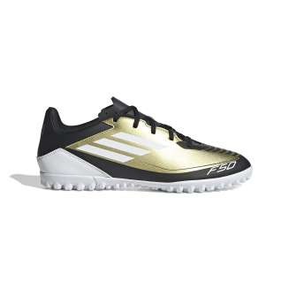 ΥΠΟΔ. ADIDAS F50 CLUB TF MESSI GOLDMT/FTWWHT/CBLACK