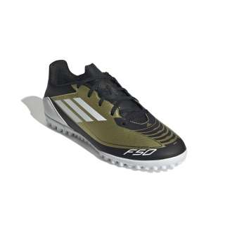 ΥΠΟΔ. ADIDAS F50 CLUB TF MESSI GOLDMT/FTWWHT/CBLACK