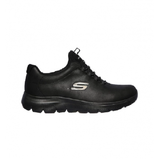 Skechers Oh So Smooth Sneakers Μαύρα 149200-BBK