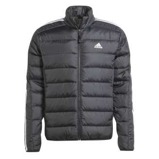 Essentials 3-Stripes Light Down Jacket BLACK