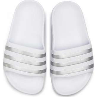 Adidas Adilette Aqua K ΛΕΥΚΟ-ΑΣΗΜΙ