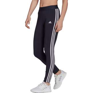 Adidas Essentials 3 Stripes Αθλητικό Γυναικείο Κολάν Ψηλόμεσο