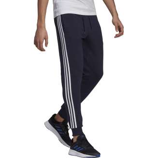 Adidas Essentials Παντελόνι Φόρμας με Λάστιχο Navy Μπλε