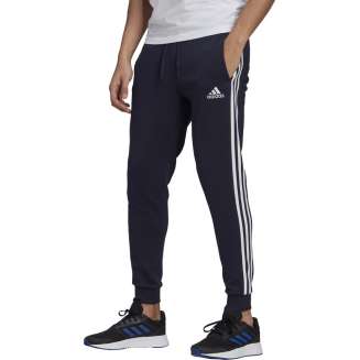 Adidas Essentials Παντελόνι Φόρμας με Λάστιχο Navy Μπλε
