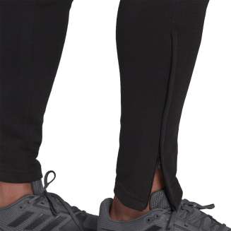 Αdidas Men's Sportswear Essentials Logo Pants ΜΑΥΡΟ