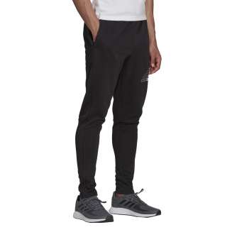 Αdidas Men's Sportswear Essentials Logo Pants ΜΑΥΡΟ