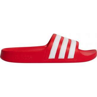 Adidas Adilette ΚΟΚΚΙΝΟ-ΛΕΥΚΟ