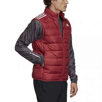 Adidas Essentials Down Vest ΜΠΟΡΝΤΩ