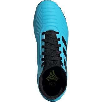 Adidas Predator 19.3 TF J ΓΑΛΑΖΙΟ-ΜΑΥΡΟ