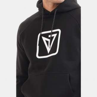 MAGNETIC NORTH HD LOGO HOODIE ΜΑΥΡΟ