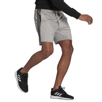 ADIDAS Aeroready Essentials 3-Stripes Βερμουδα Γκρι-Μαυρο