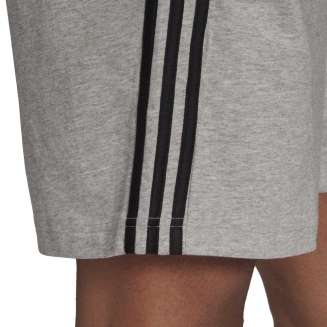 ADIDAS Aeroready Essentials 3-Stripes Βερμουδα Γκρι-Μαυρο