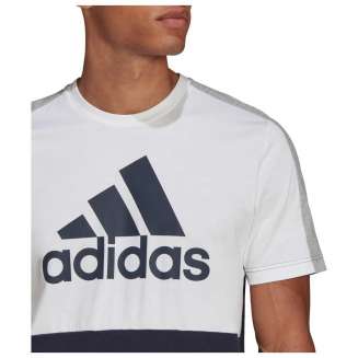 ADIDAS Essentials Colorblock ΜΑΥΡΟ-ΛΕΥΚΟ-ΓΚΡΙ